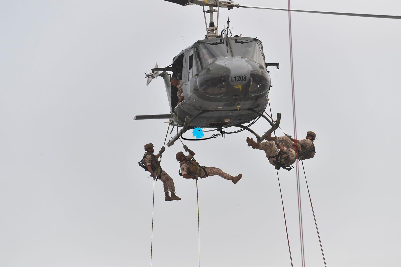 جامعة الحكمة نظمت مناورة حية حول إدارة الأزمات (صور)